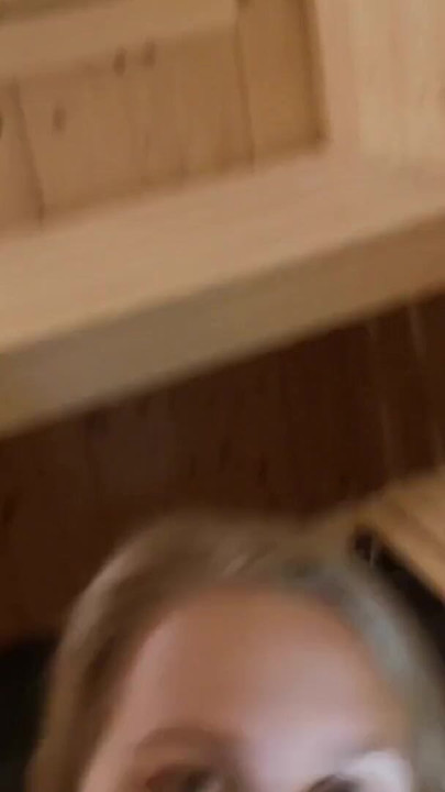 Unforgettable moment from "German BBW Maja Meer gets fucked in the sauna"