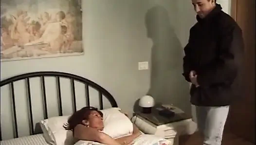 Adult couple loves in ass