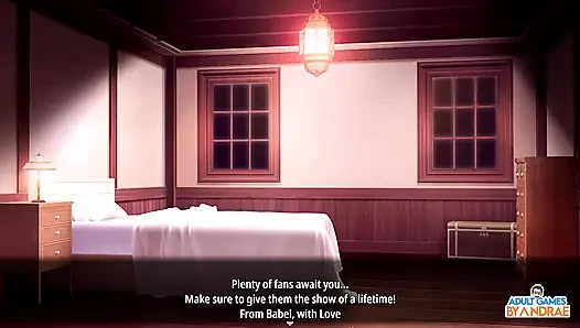 Ep12: MILF Idol Fela Elements Sex with Her Fan on Stage in Busty Idol Manor