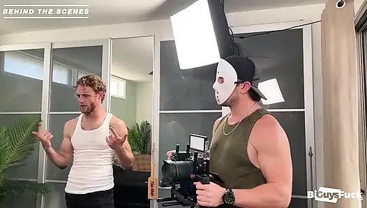 Behind the Scenes Justin Taylor Fucked