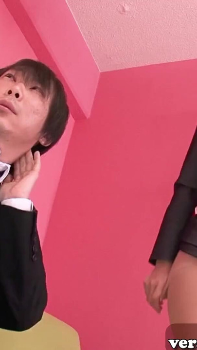 Small Asian Japanese teen with hairy vagina gets fucked | Clip 1
