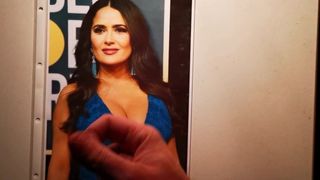 Salma Hayek, hommage au sperme 2