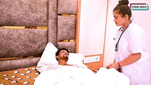 Hot Beautiful Doctor Fucks Patient