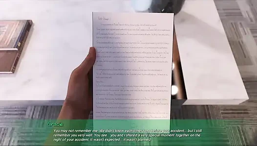 Radiant #1 - Johannes pergi ke klub bersama Gracie dan bercinta. Rumah sakit.  Johannes mendapat surat dari gadis impiannya.