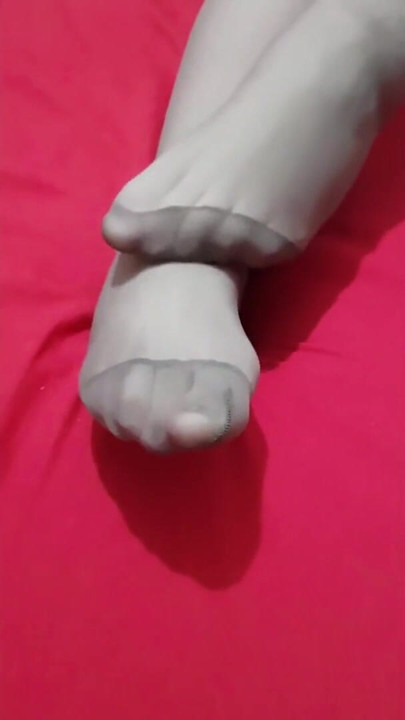 Touching stockings compliation | Clip 2