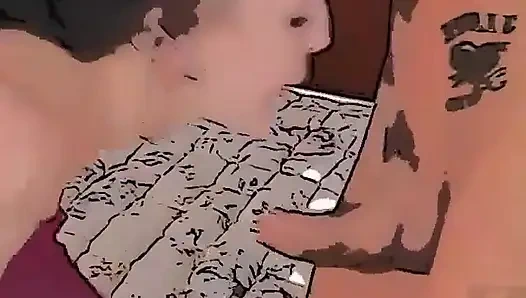 Küçük memeli genç ateşli üçlü grup seks çifte penetrasyon 8136