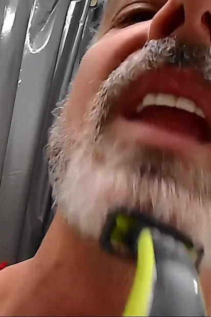 Teaching You to Shave - Daddy Giant 8