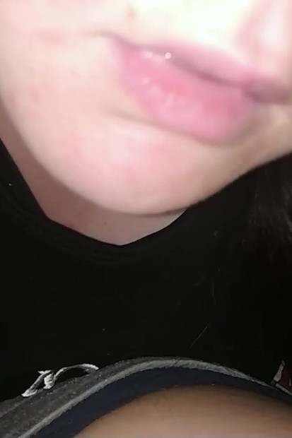 Amateur cumslut swallow all cum