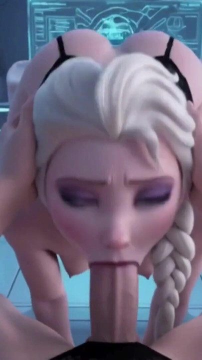 Elsa face sex în dormitorul tech | Clipul 1