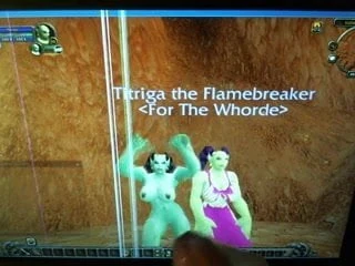 World of Warcraft Jerk Off 7