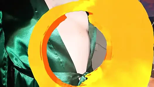 Abend Sexy Butterfly