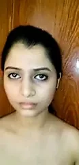 cute paki girl naked infront of bf part 4