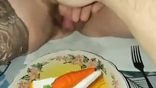 Kue dalam kencing, kombinasi yang sangat lezat