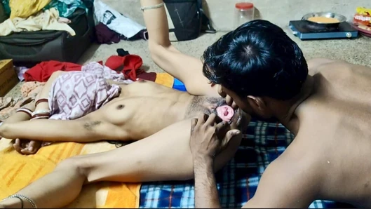 Mere Hasbend Ji Raat Me Bur Chus ke Berahami Se Chudai Kiye Hai