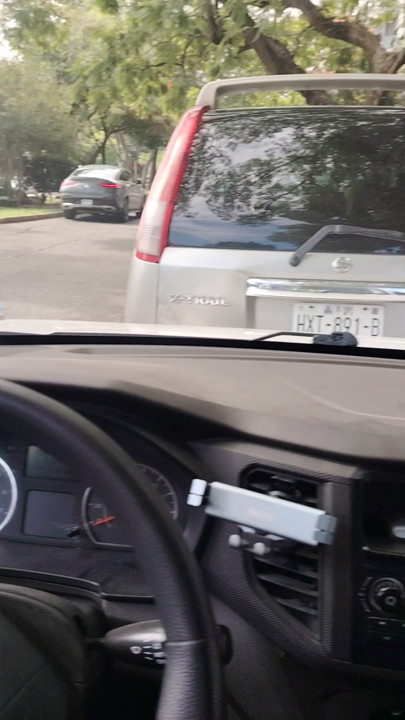 Na rua com vontade de um