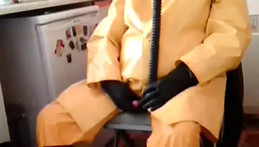 işemek ve boşalmak alımı.
