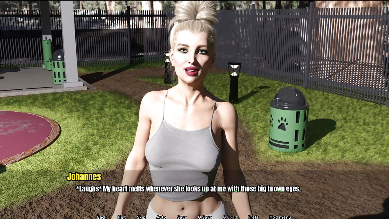 Casa de abuelas: teniendo doble provocación y corridas.