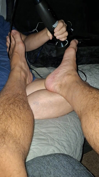 Foot rub