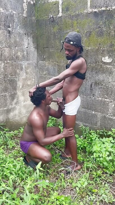 Dealing with My Hommie in the Bush Roughly