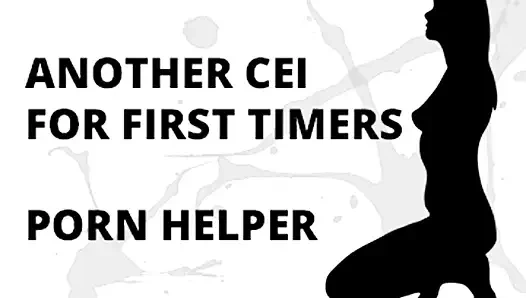 AUDIO ONLY - Ein weiterer CEI First Timer mit porno-unterstützung