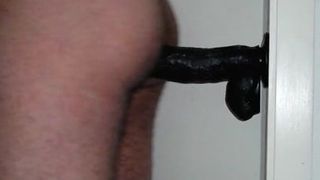 Geil gefickt i fucked yourself with a dildo 32.6 cm - german