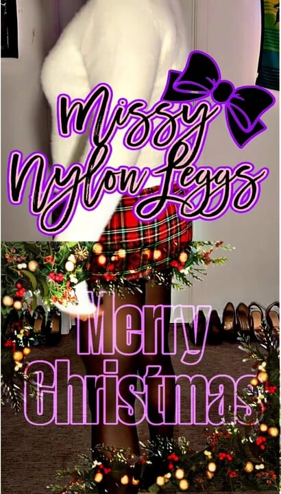 MissyNylonLeggs - 메리 크리스마스 💋