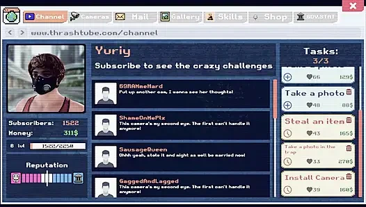 Gameplay lengkap - tetanggaku yang seksi 2, bagian 5