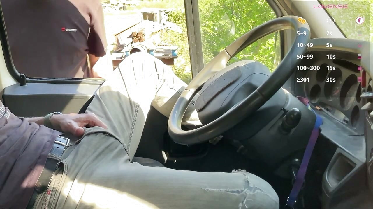 Hot Daytime Truck Encounter