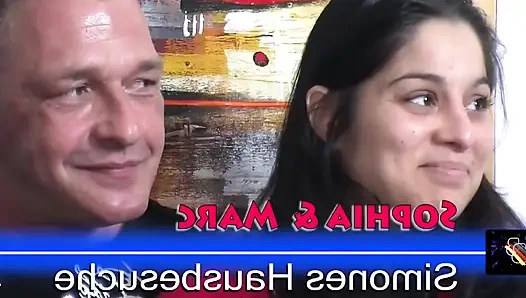 Немецкий тройничок ЖЖМ доводит всех до горячего оргазма