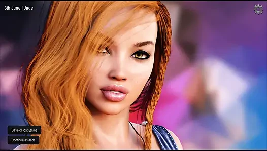 Serena dark confessions: girl on job intervew, doing slutty things to get the job ep 20