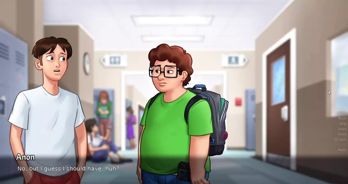 new step mom make seen in summertime saga part 4