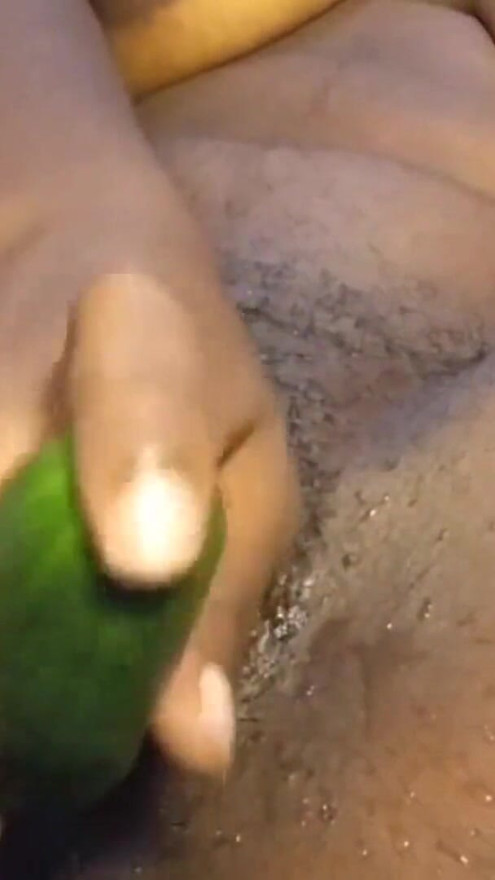 she had a cucumber in his hand when his parents were out of town | Clip 3