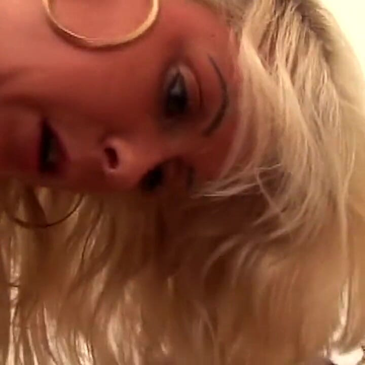 Blonde MILF Stretched Wide in Intense Bedroom Pounding