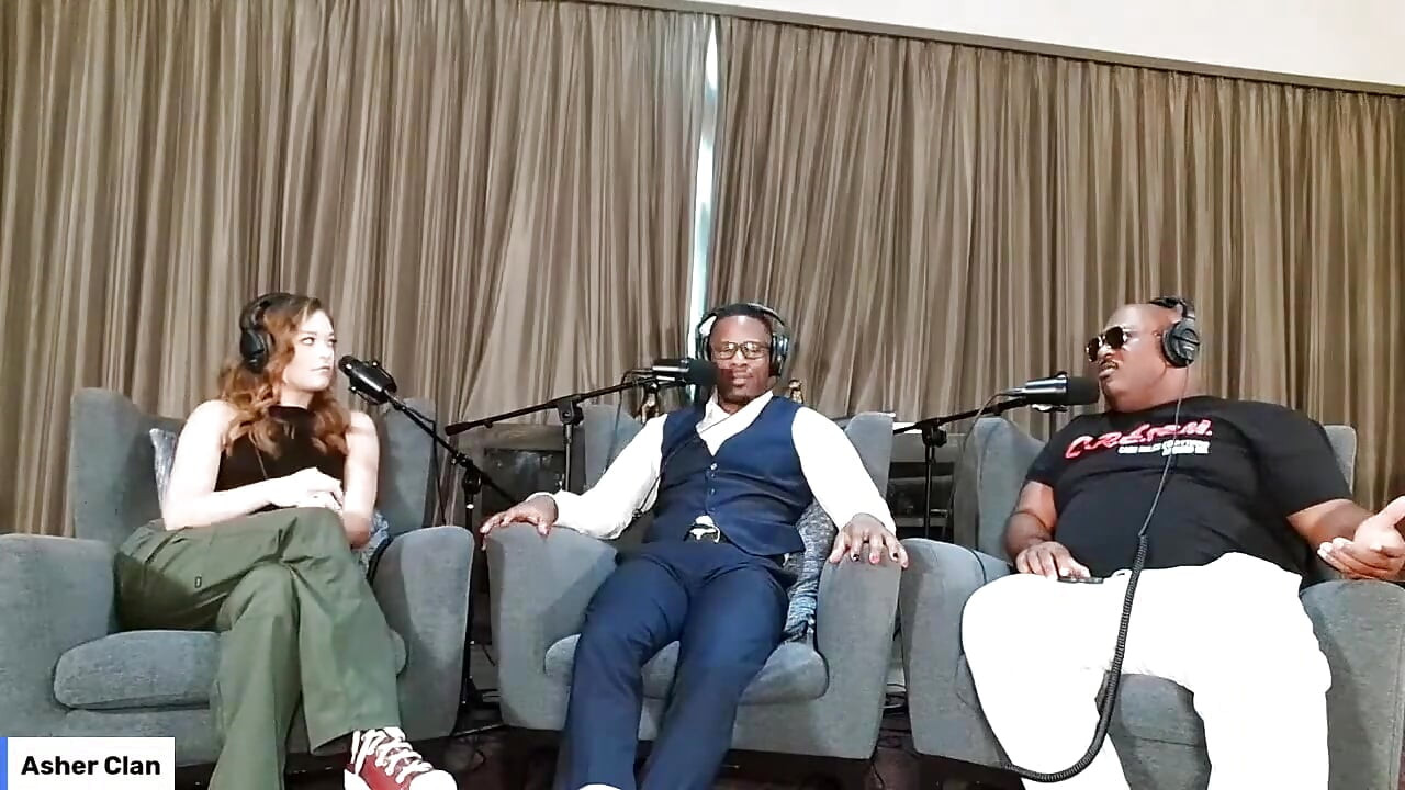 Katie kush, jamie knox, dan mrflourish podcast asherclantv