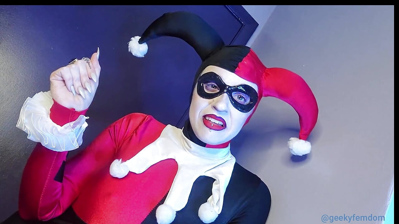 Harley quinn thống trị bạn