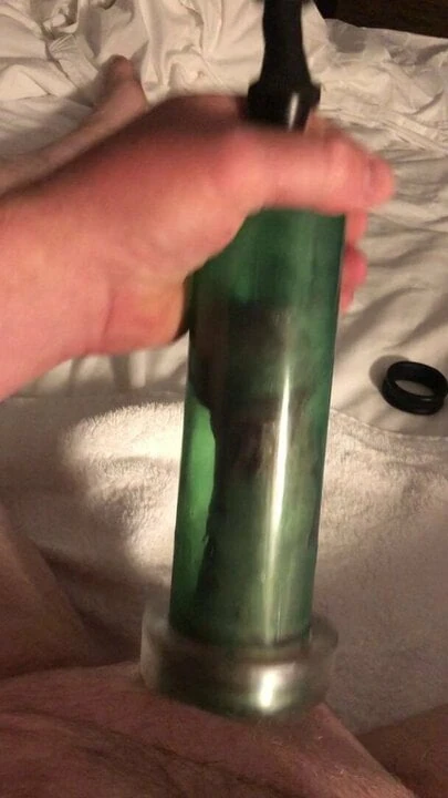 Bombeando pau