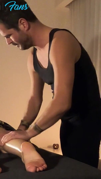 Captivating moment from "Sensual massage for Annika and she can't control herself Part 1"
