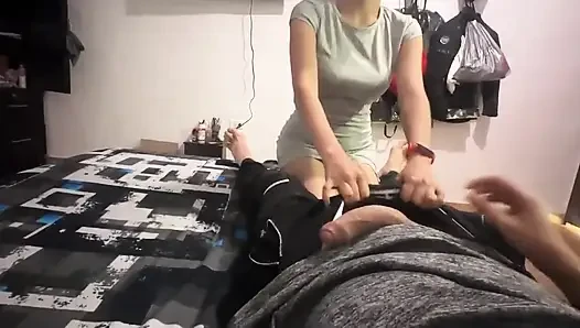 Merry Christmas to My Cuckold Stepfather