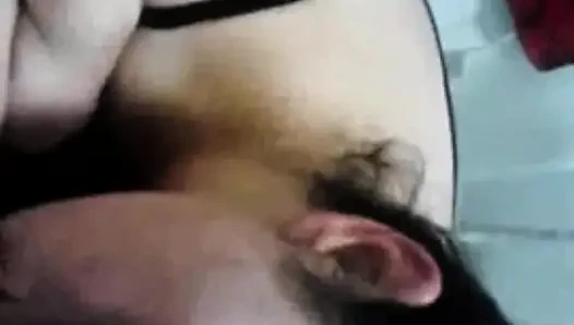 Первый выходной день и облачный минет
