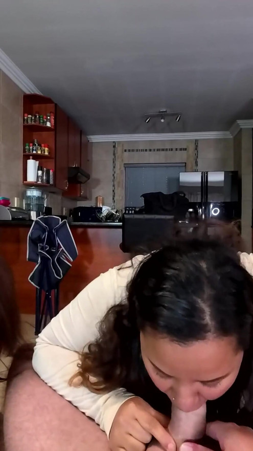 Caught my boyfriend cheating on me so I watched them fuck | Clip 1