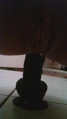 Wet dripping pussy