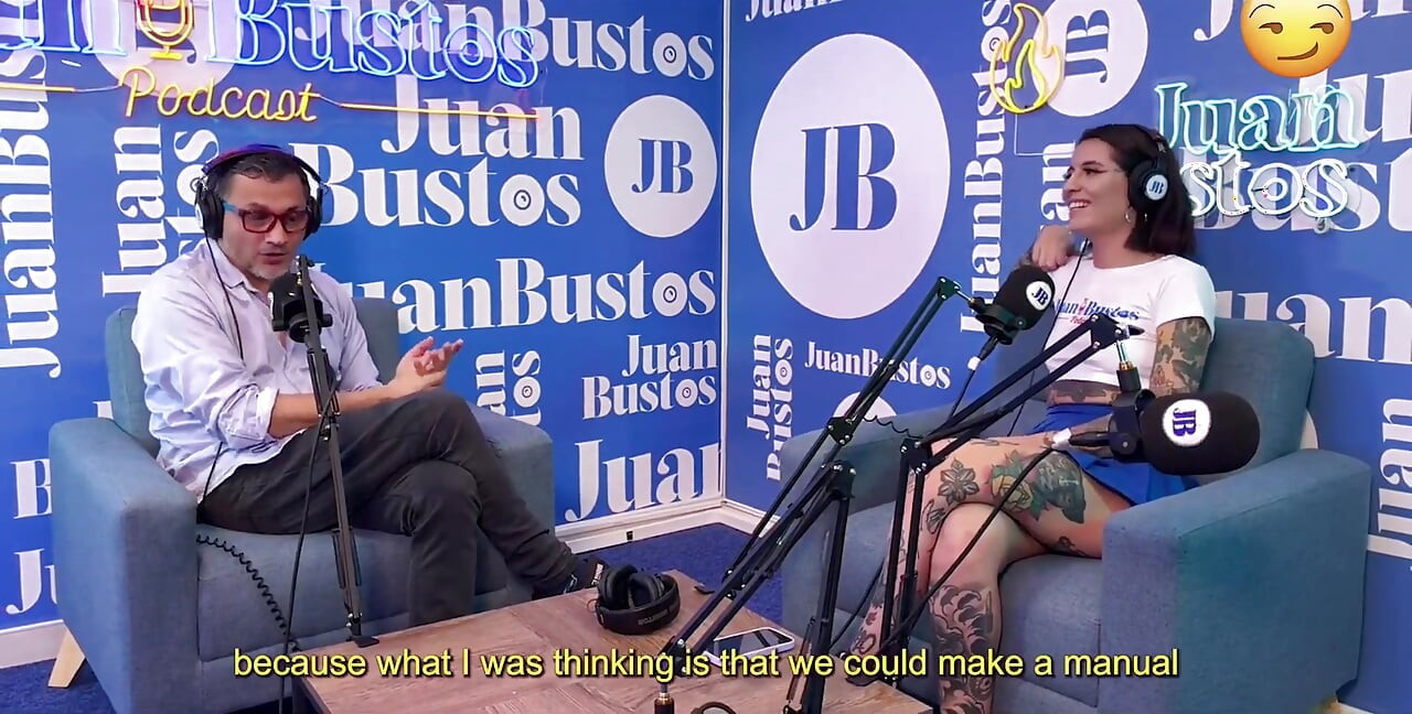 Blaze Rager Likes Hard Anal Sex with Huge Cock in Juan Bustos Podcast