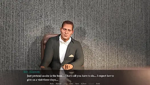 Kurvige momente: der chef und seine schönheiten, episode 3