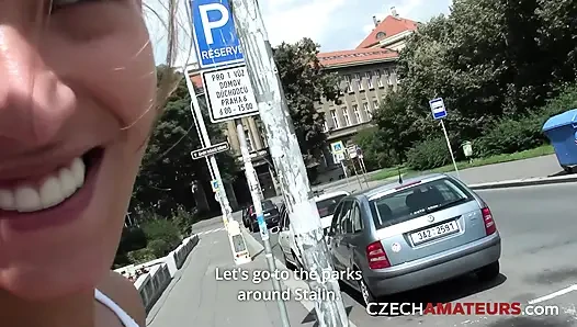 Beauty and the cock (Czech Amateurs)