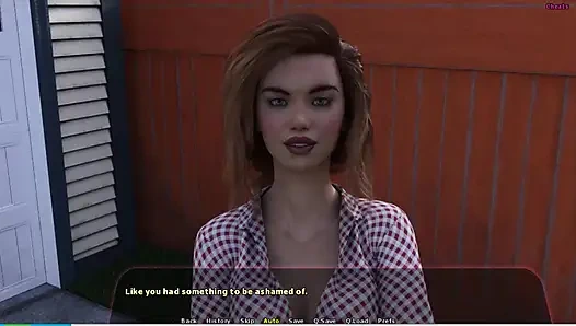 Haley hikayesi #17 - Haley ve Johannes Adriana'nın evine baktı... Johannes yemek masasında Haley'i sikiyor