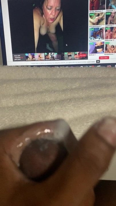 Cum watch me nut