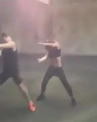 Pampita perreando