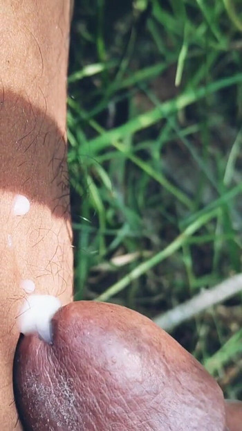 Stunning moment from "Masturbation in jungle with hair cleaning"