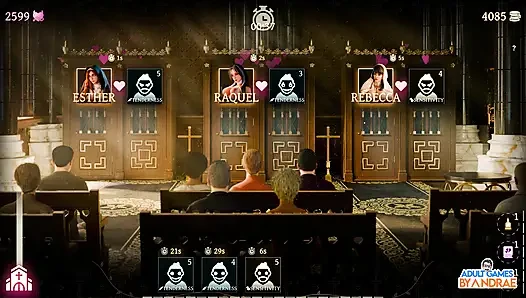 Sisters in Sin Gameplay Part 9 - Conflict Inside the Monastery