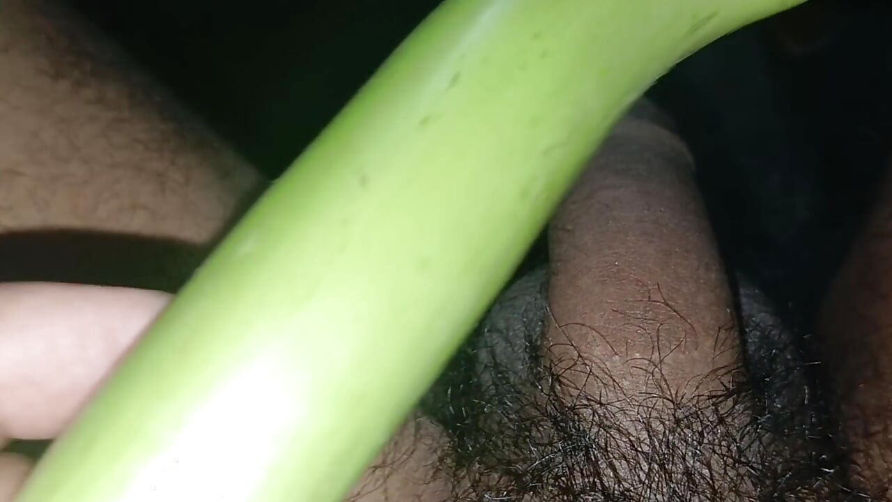 Desi boy pehli bar Bengan gand me dalne jaa rahe he